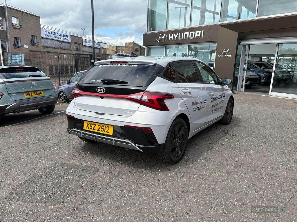Hyundai I20 1.0T Gdi 90 Black Line Grey #3