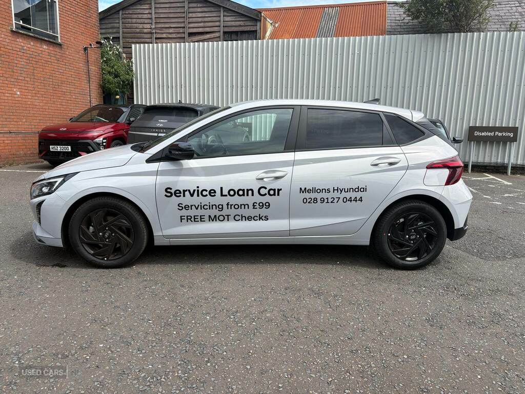 Hyundai I20 1.0T Gdi 90 Black Line Grey #6