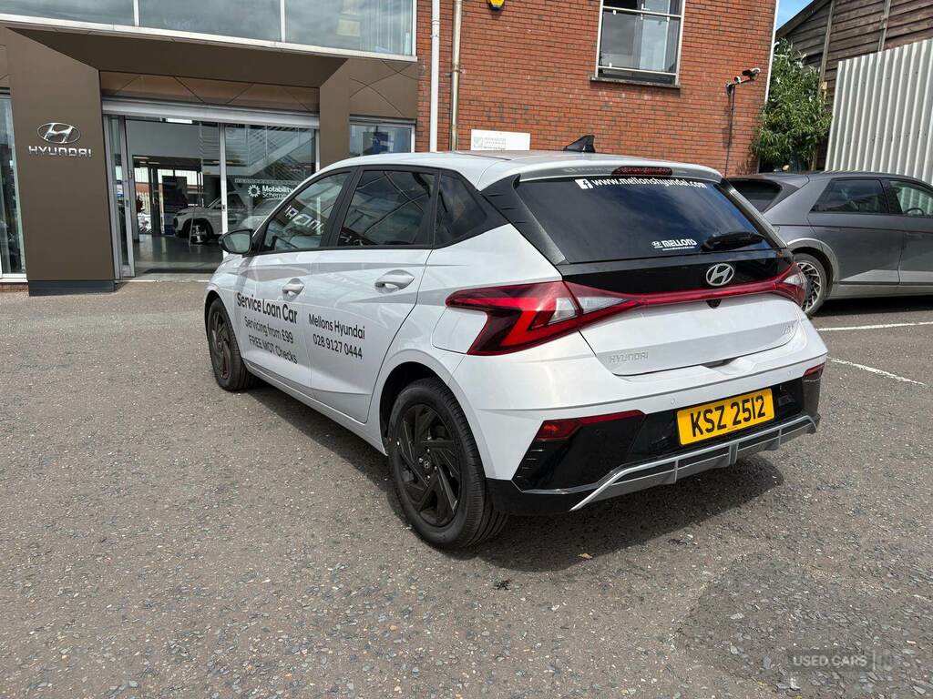 Hyundai I20 1.0T Gdi 90 Black Line Grey #5