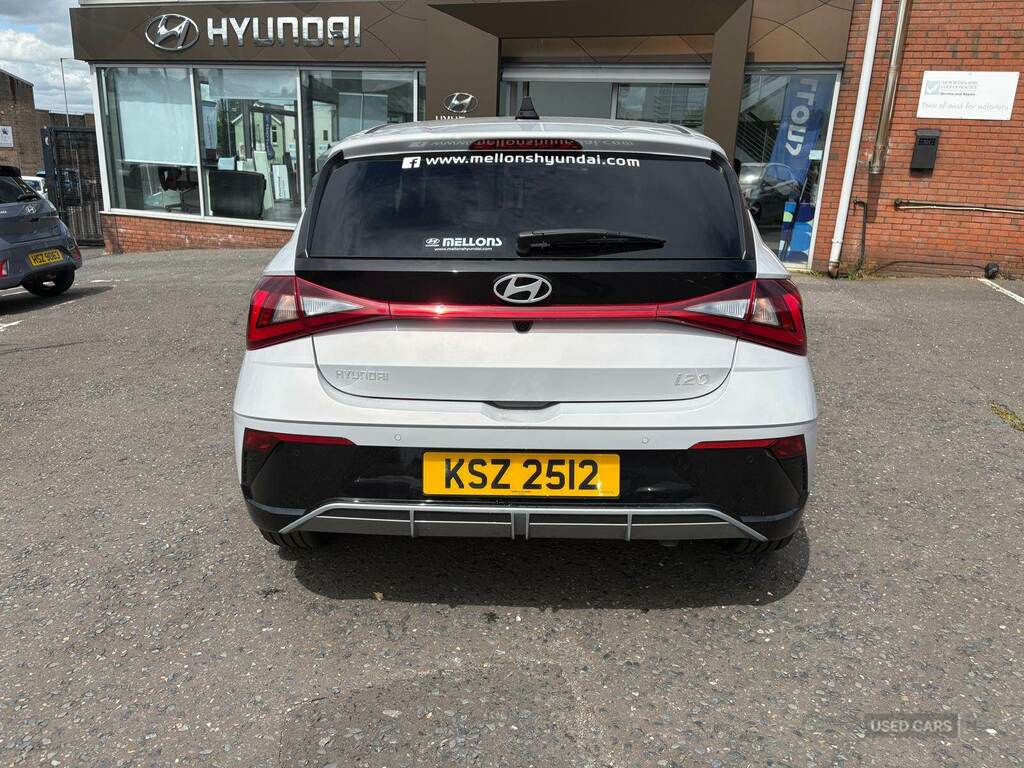 Hyundai I20 1.0T Gdi 90 Black Line Grey #4