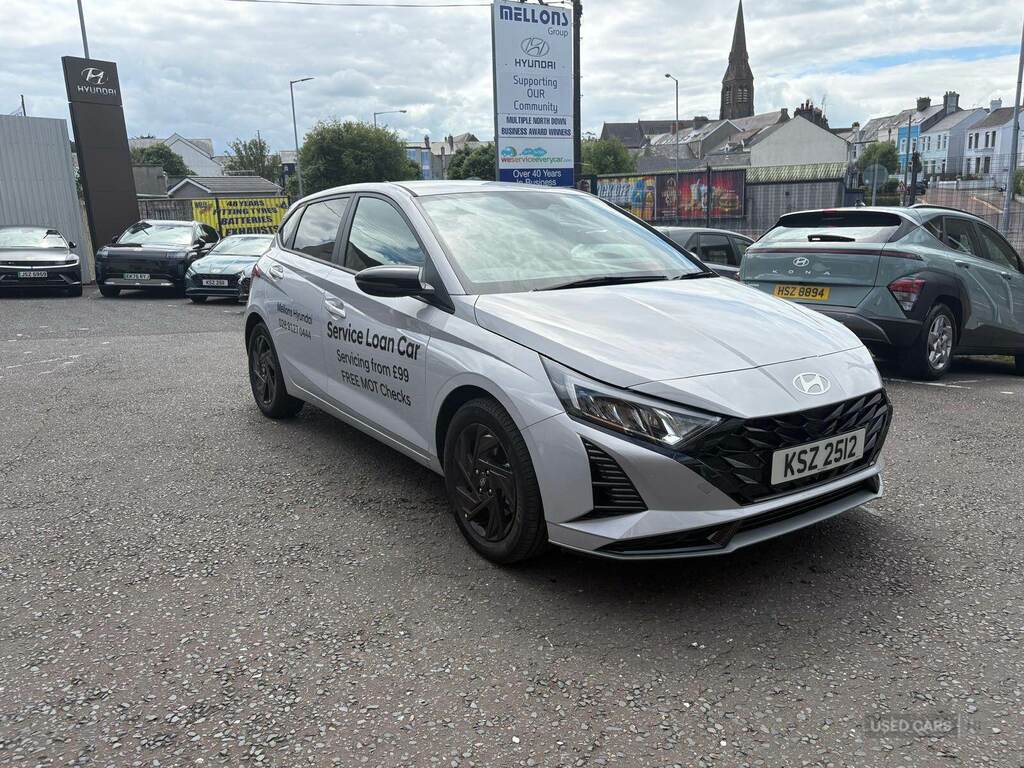 Hyundai I20 1.0T Gdi 90 Black Line Grey