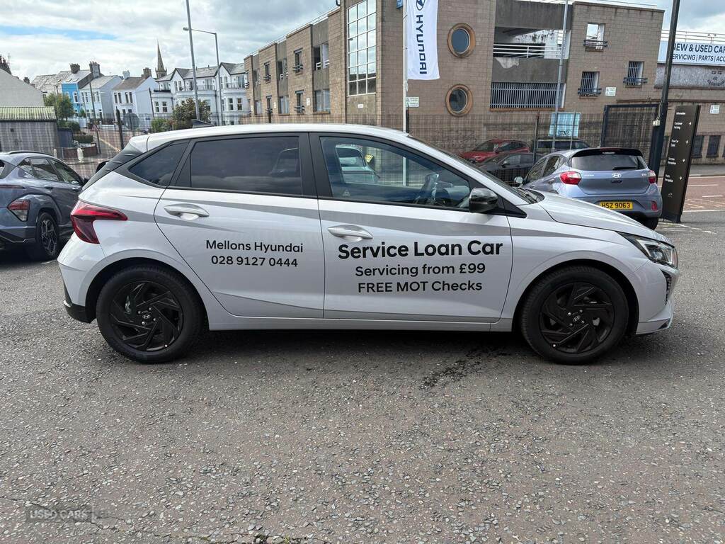 Hyundai I20 1.0T Gdi 90 Black Line Grey #2