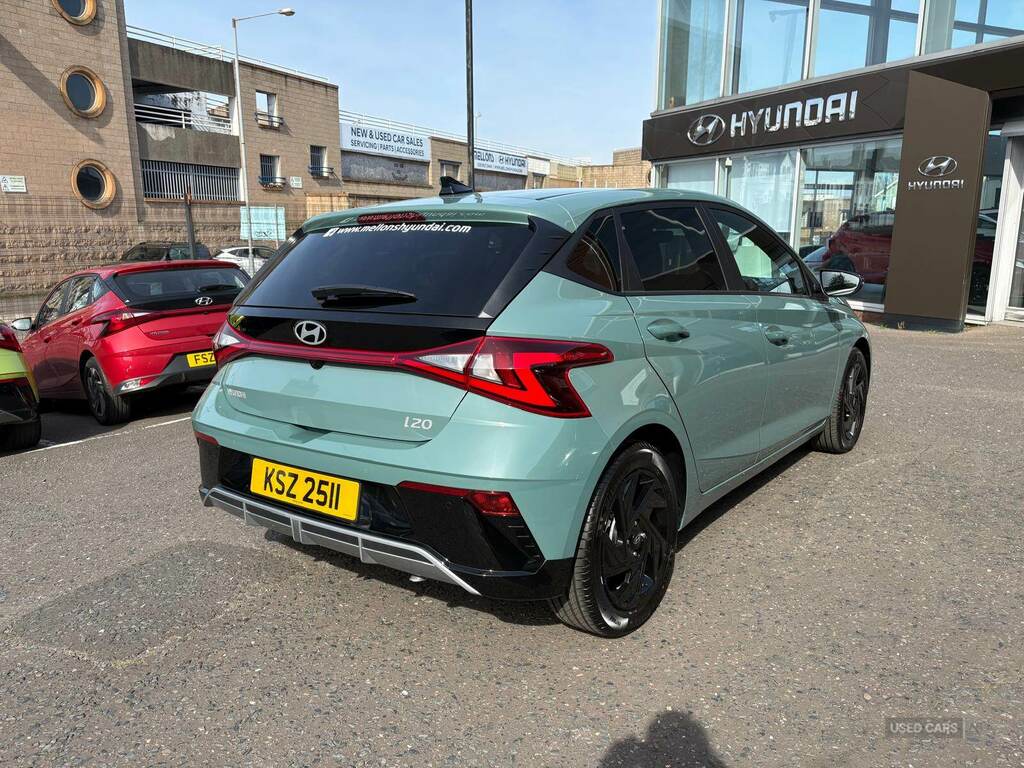 Hyundai I20 1.0T Gdi 90 Black Line KSZ2511 Green #3