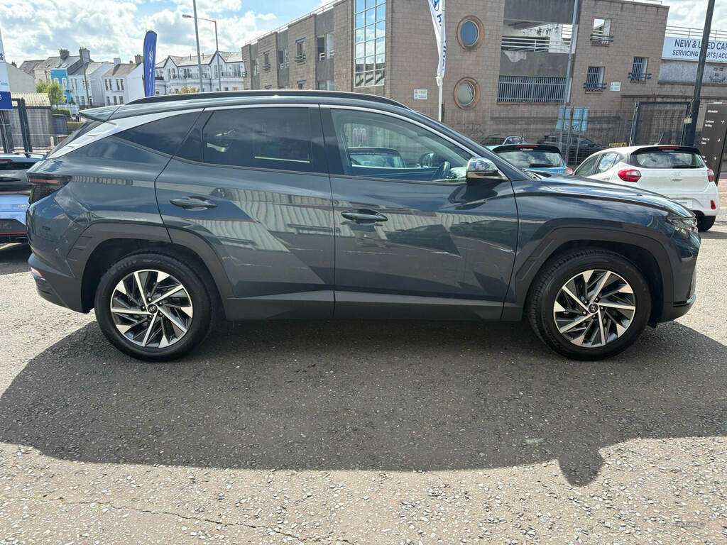 Hyundai Tucson 1.6 Tgdi Premium 2Wd Blue