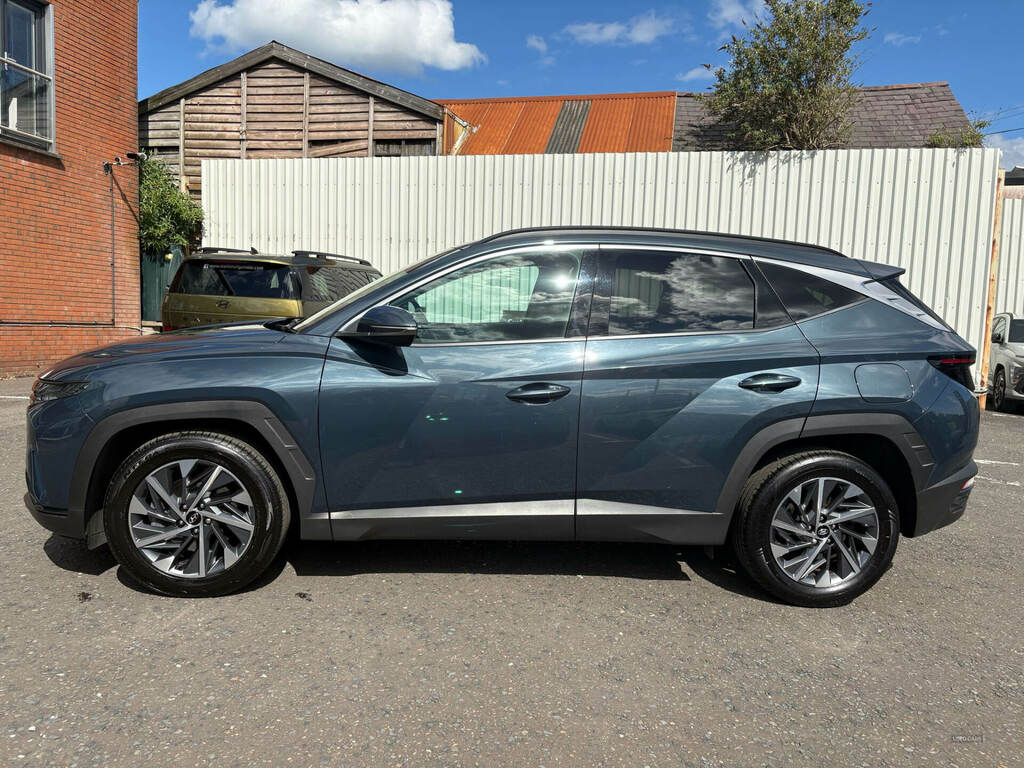 Hyundai Tucson 1.6 Tgdi Premium 2Wd CP23AEO Blue #5