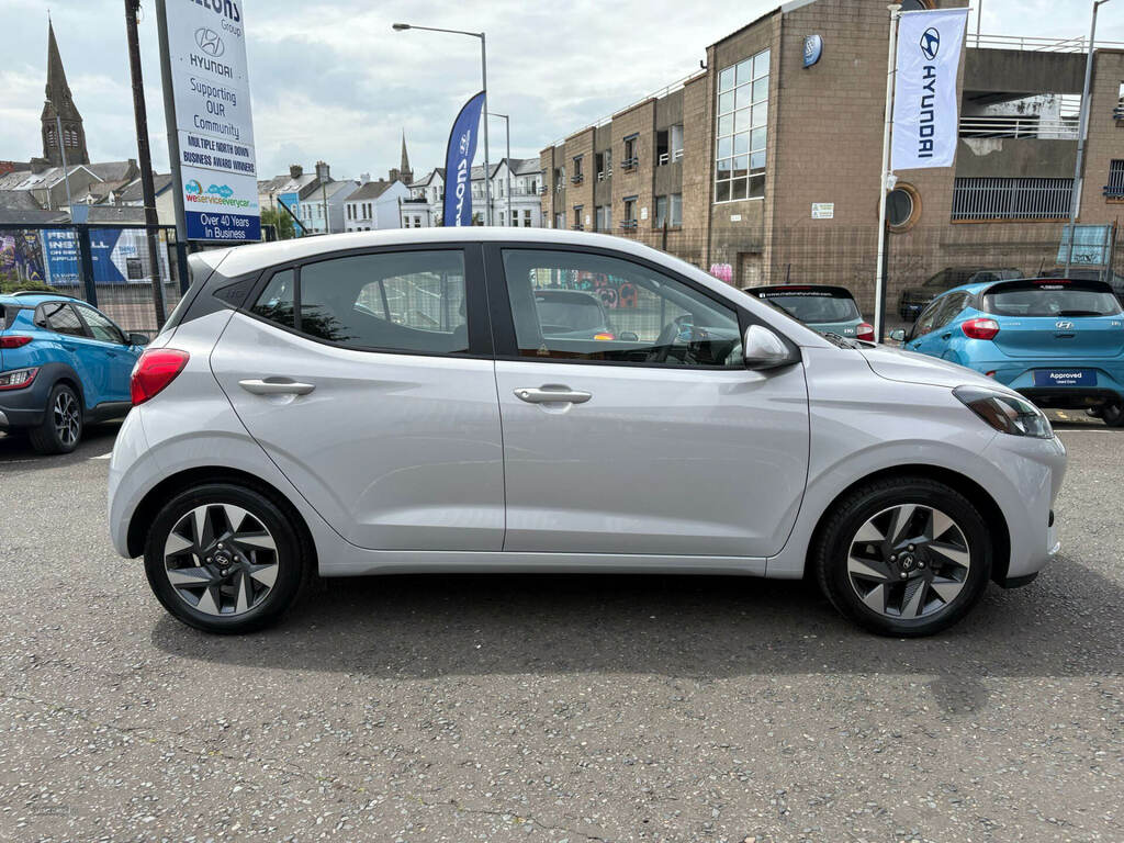 Hyundai I10 1.0 63 Advance Nav Grey