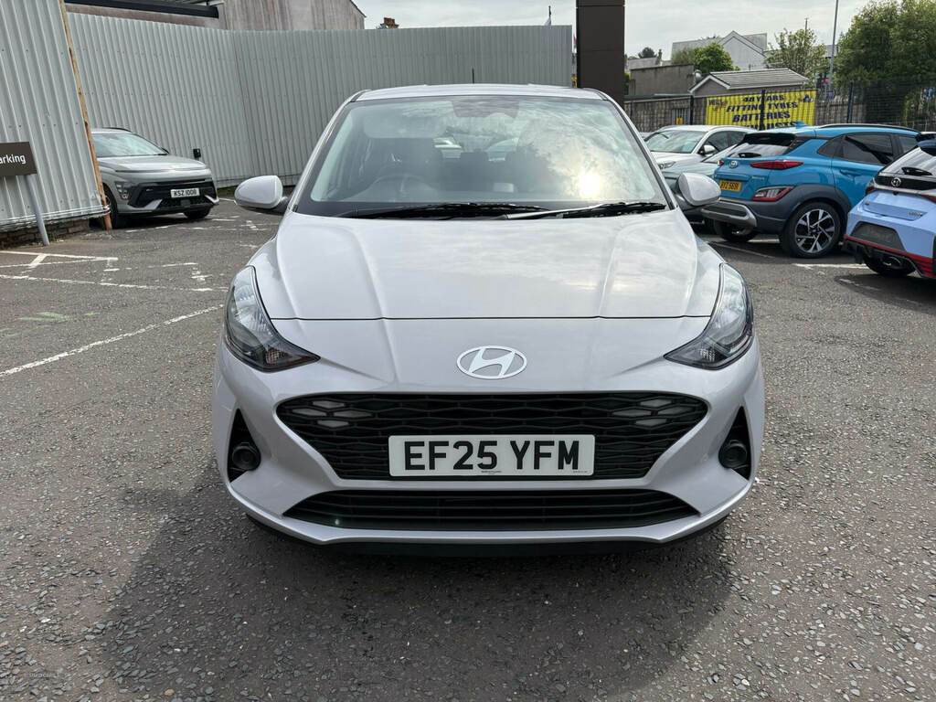 Hyundai I10 1.0 63 Advance Nav EF25YFM Grey #4