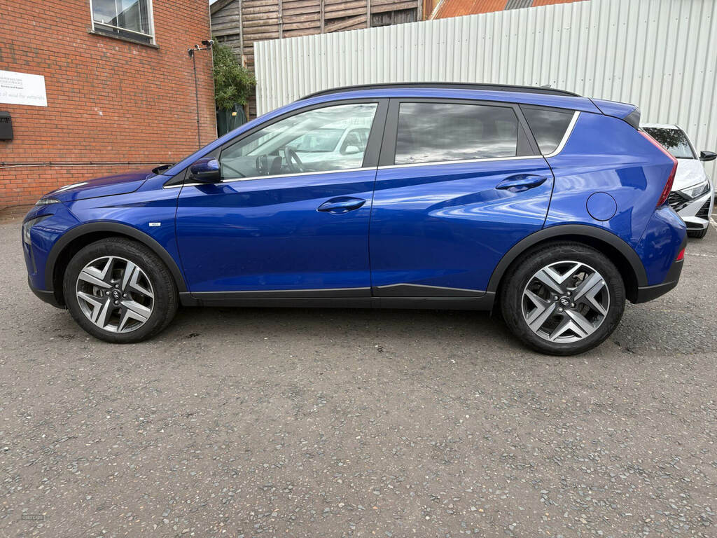 Hyundai Bayon 1.0 Tgdi 48V Mhev Premium Dct DT73EFZ Blue #6
