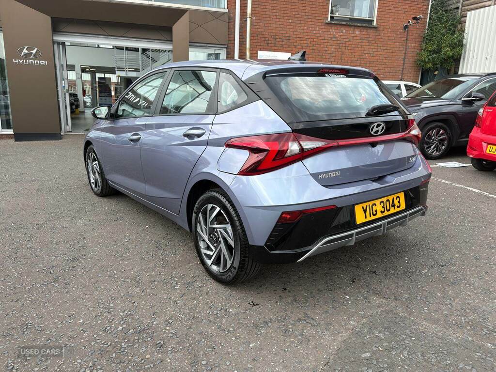 Hyundai I20 1.0T Gdi Advance Nav YIG3043 Blue #5