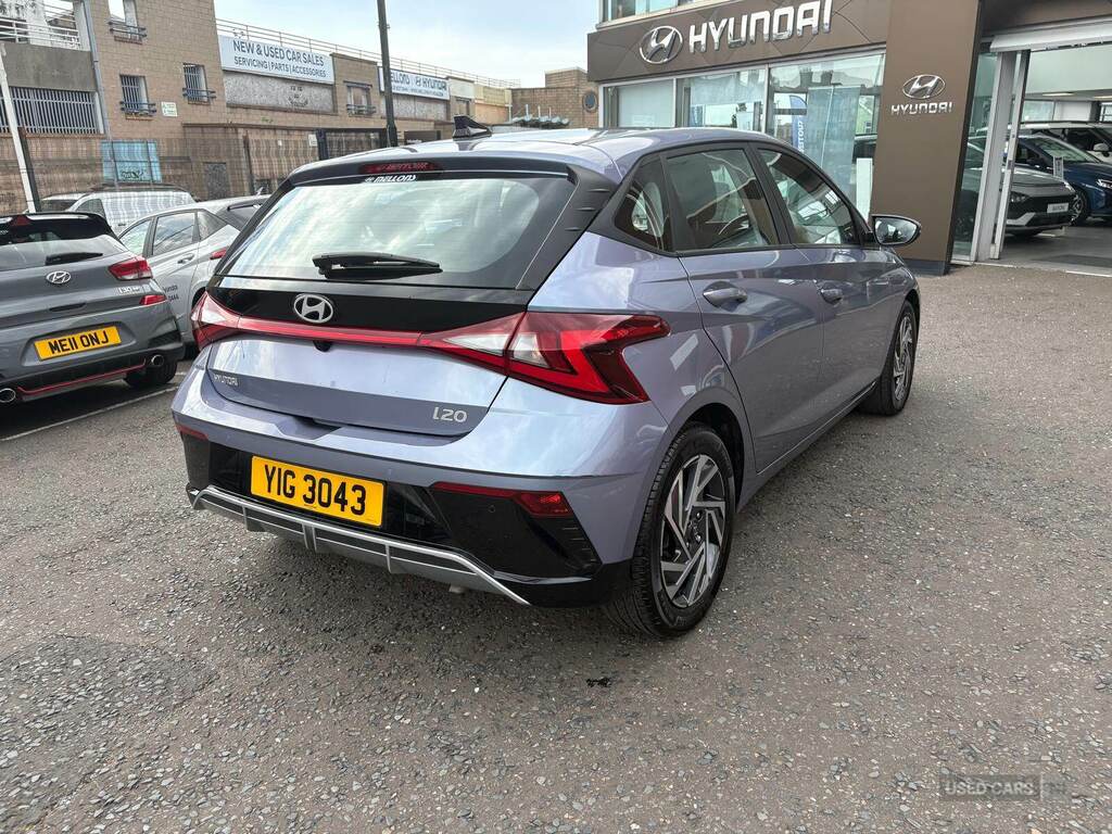Hyundai I20 1.0T Gdi Advance Nav YIG3043 Blue #3