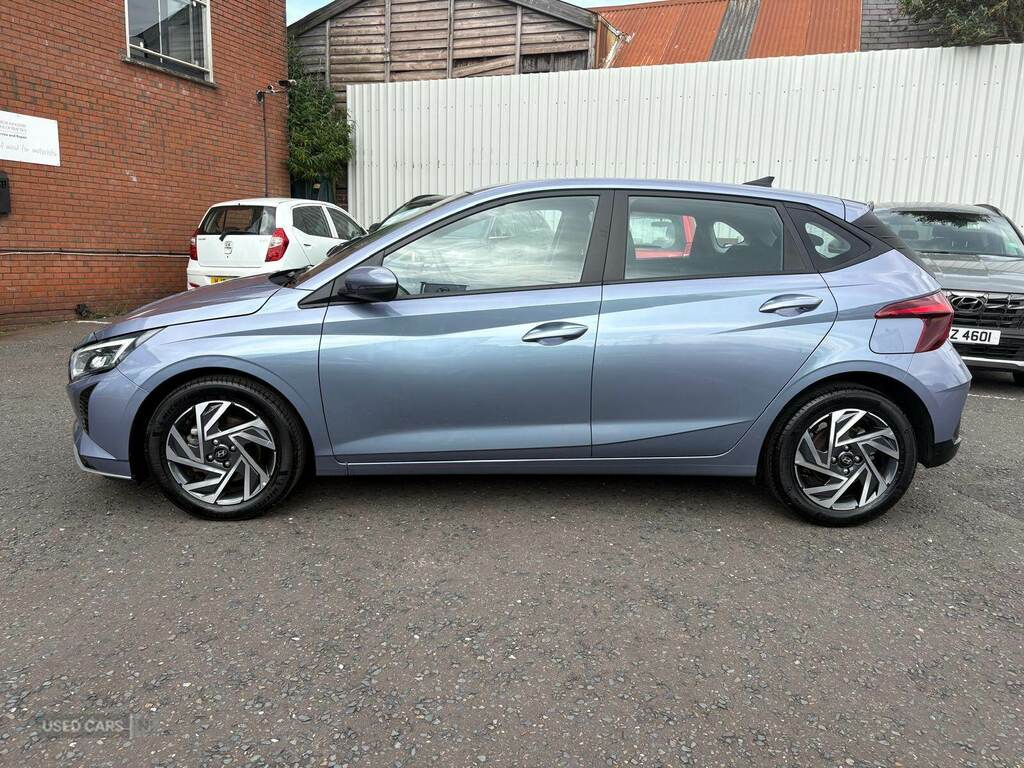 Hyundai I20 1.0T Gdi Advance Nav YIG3043 Blue #6
