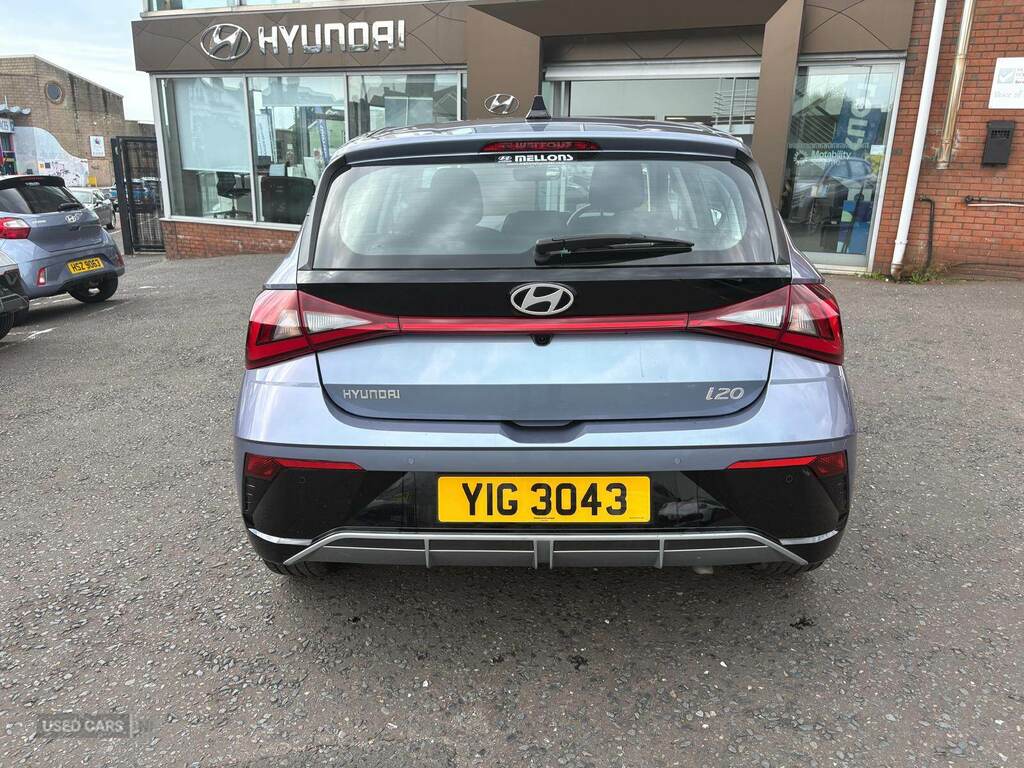 Hyundai I20 1.0T Gdi Advance Nav YIG3043 Blue #4