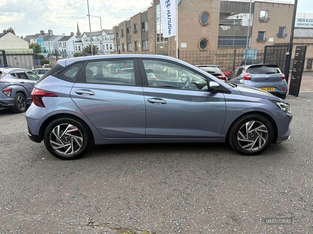 Hyundai I20 1.0T Gdi Advance Nav YIG3043 Blue #2