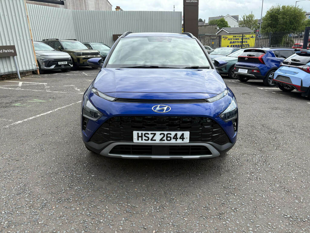 Hyundai Bayon 1.0 Tgdi 48V Mhev Premium HSZ2644 Blue #5