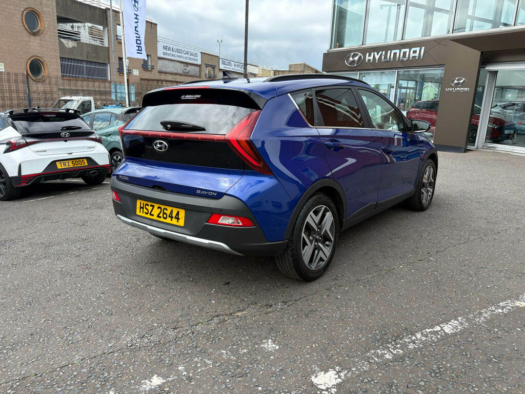 Hyundai Bayon 1.0 Tgdi 48V Mhev Premium HSZ2644 Blue #2