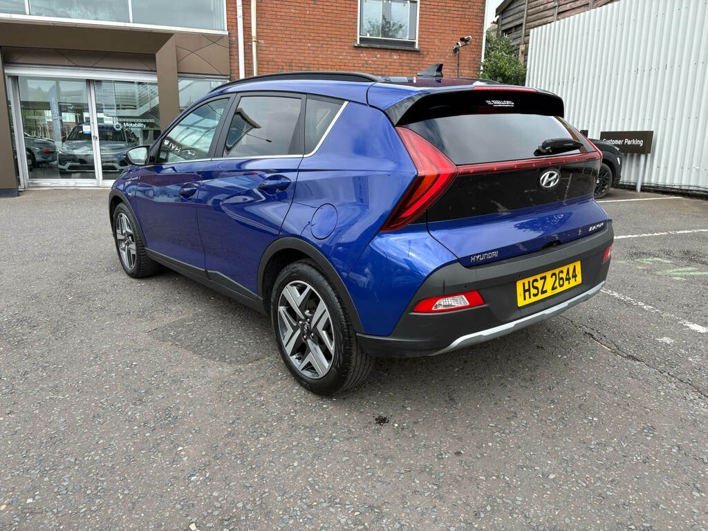 Hyundai Bayon 1.0 Tgdi 48V Mhev Premium HSZ2644 Blue #3