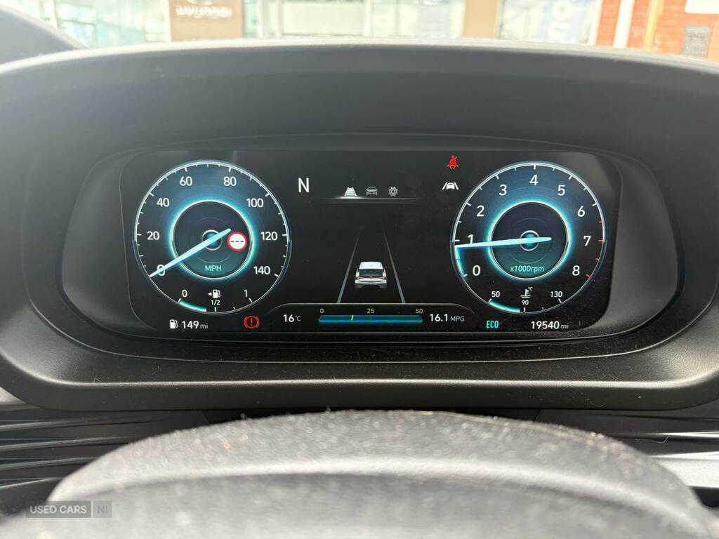 Hyundai I20 1.0T Gdi 48V Mhd Se Connect FSZ3663 Red #6