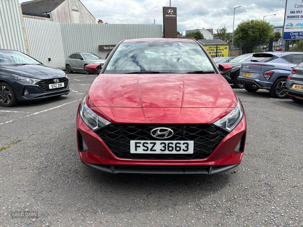 Hyundai I20 1.0T Gdi 48V Mhd Se Connect FSZ3663 Red #5