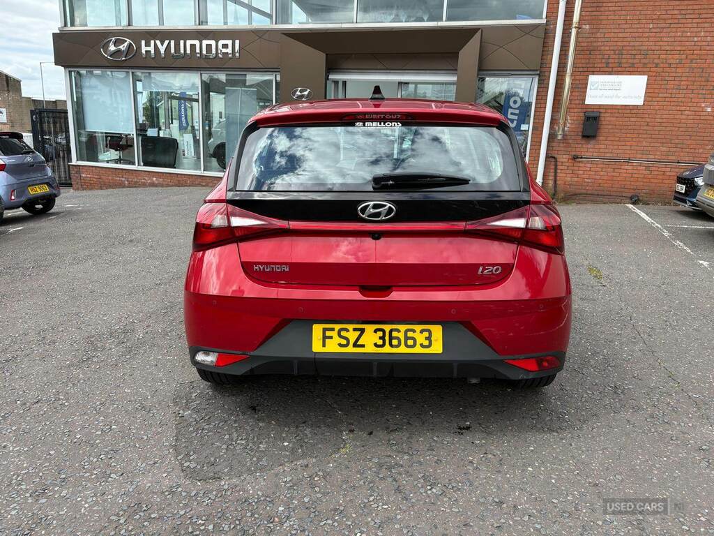 Hyundai I20 1.0T Gdi 48V Mhd Se Connect FSZ3663 Red #4