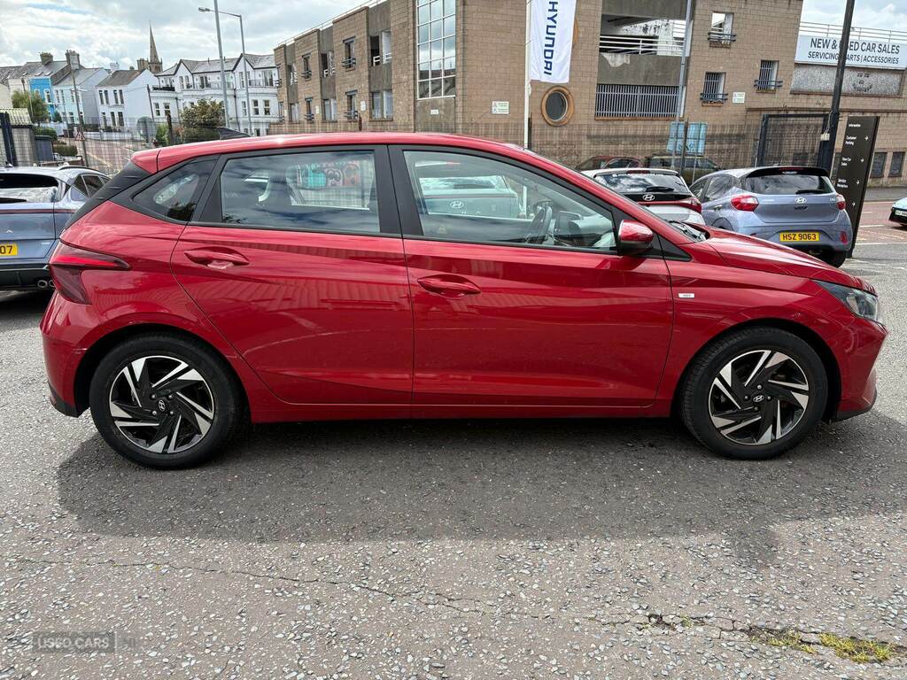 Hyundai I20 1.0T Gdi 48V Mhd Se Connect FSZ3663 Red #2
