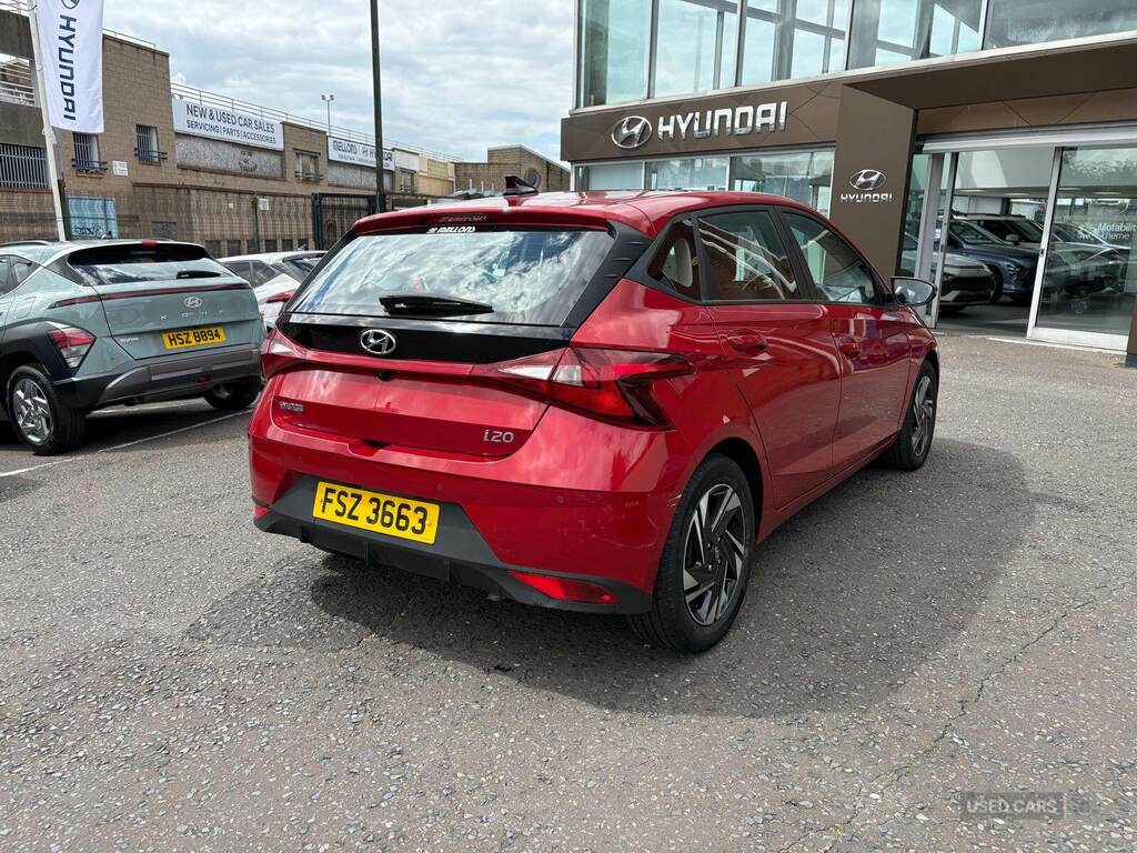Hyundai I20 1.0T Gdi 48V Mhd Se Connect FSZ3663 Red #3