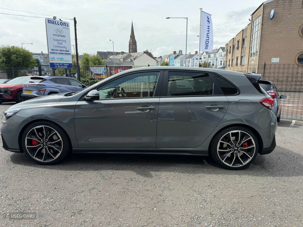 Hyundai I30 2.0T Gdi N Performance OXZ8252 Grey #6