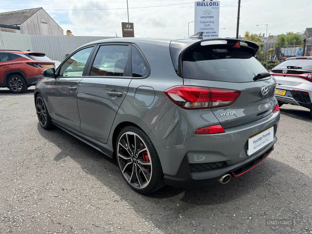 Hyundai I30 2.0T Gdi N Performance OXZ8252 Grey #5