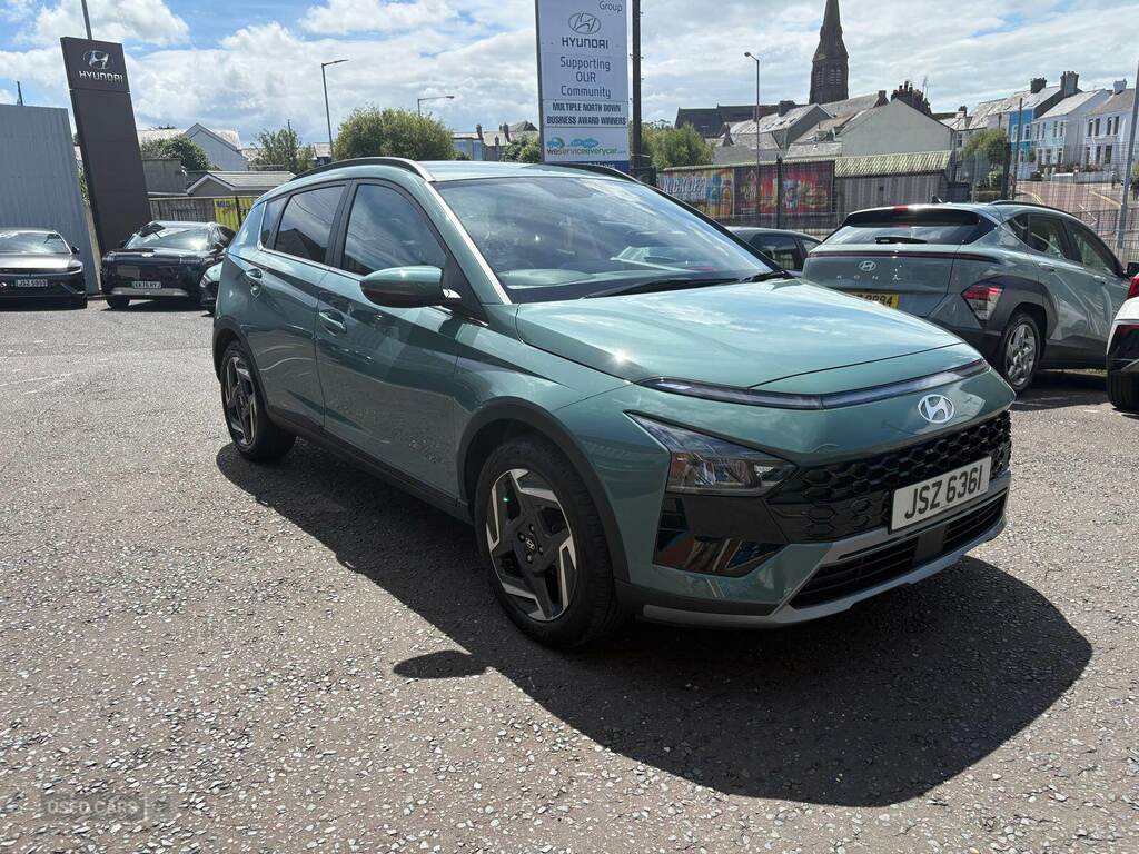 Hyundai Bayon 1.0 Tgdi Premium Dct Green