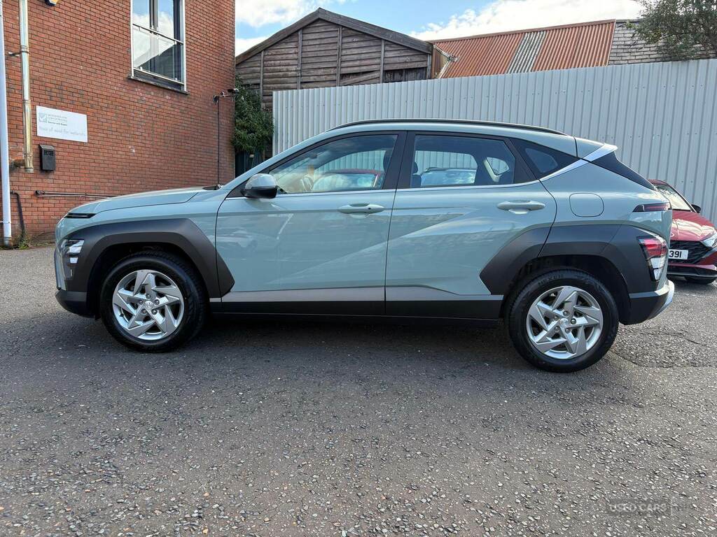Hyundai Kona 1.0T Advance HSZ8894 Green #6