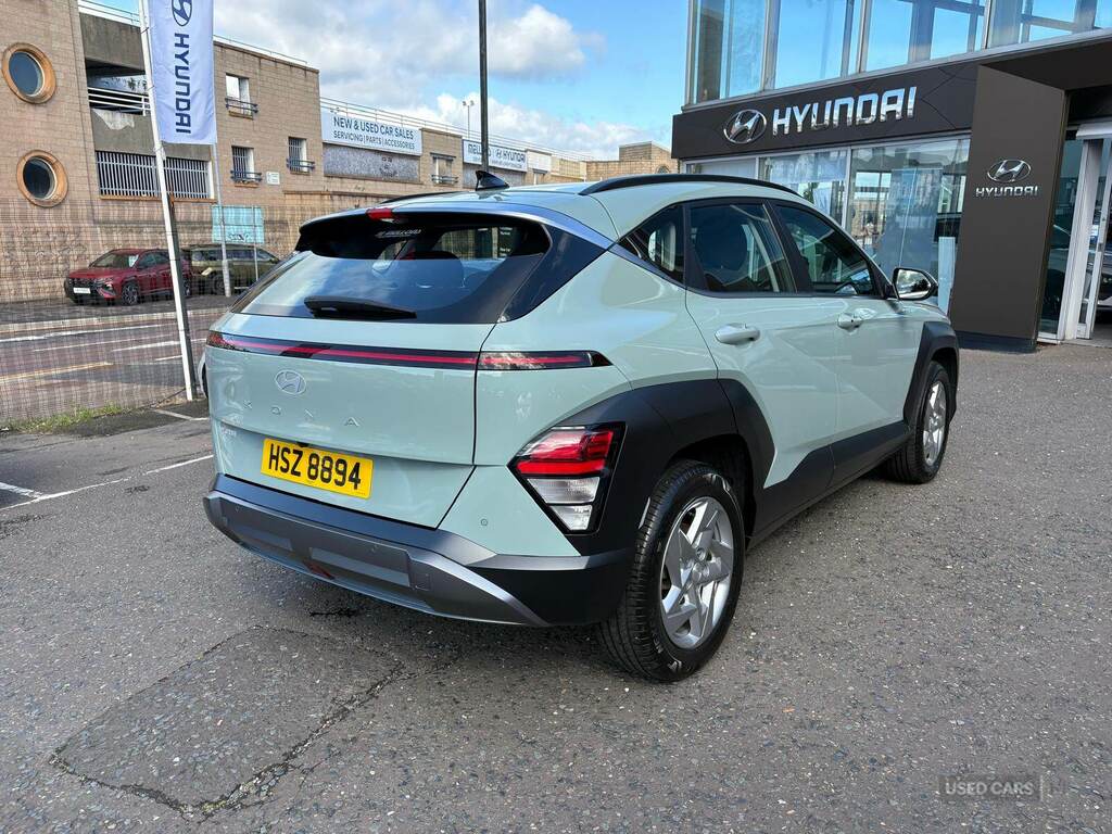 Hyundai Kona 1.0T Advance HSZ8894 Green #3