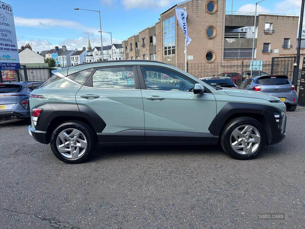 Hyundai Kona 1.0T Advance HSZ8894 Green #2