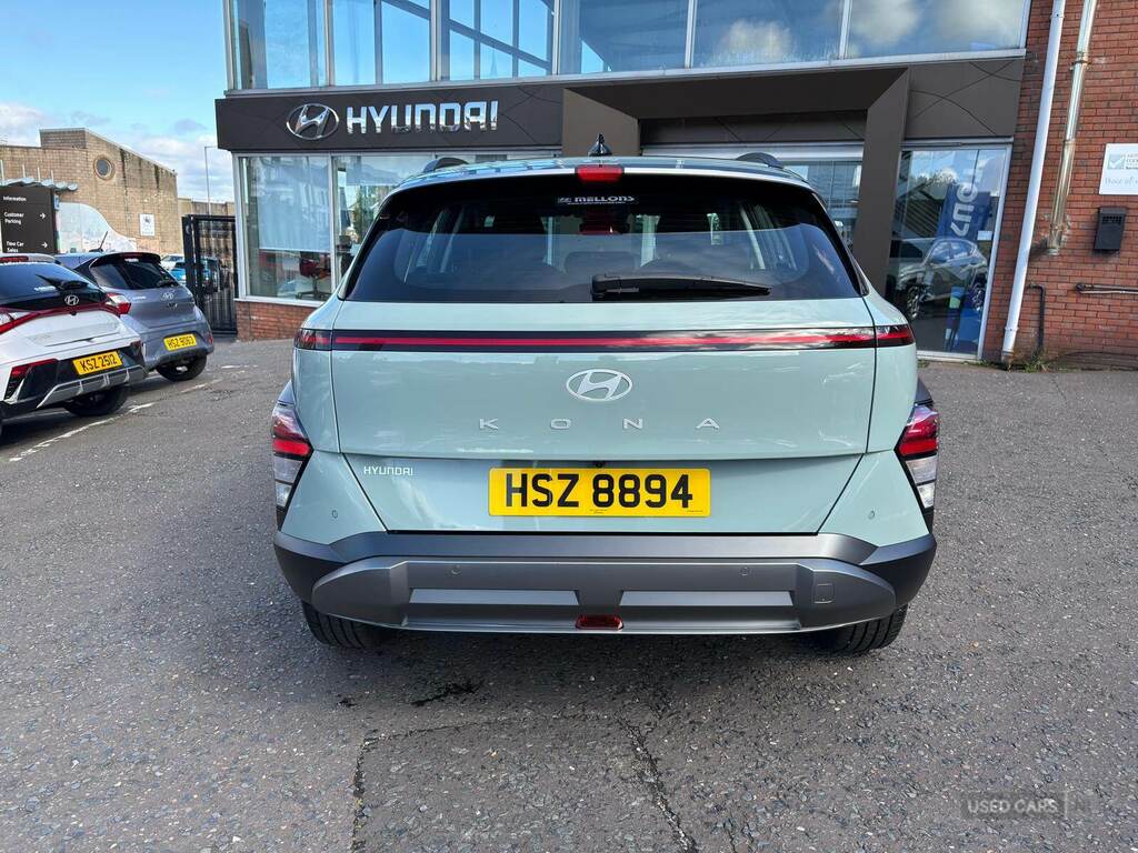 Hyundai Kona 1.0T Advance HSZ8894 Green #4