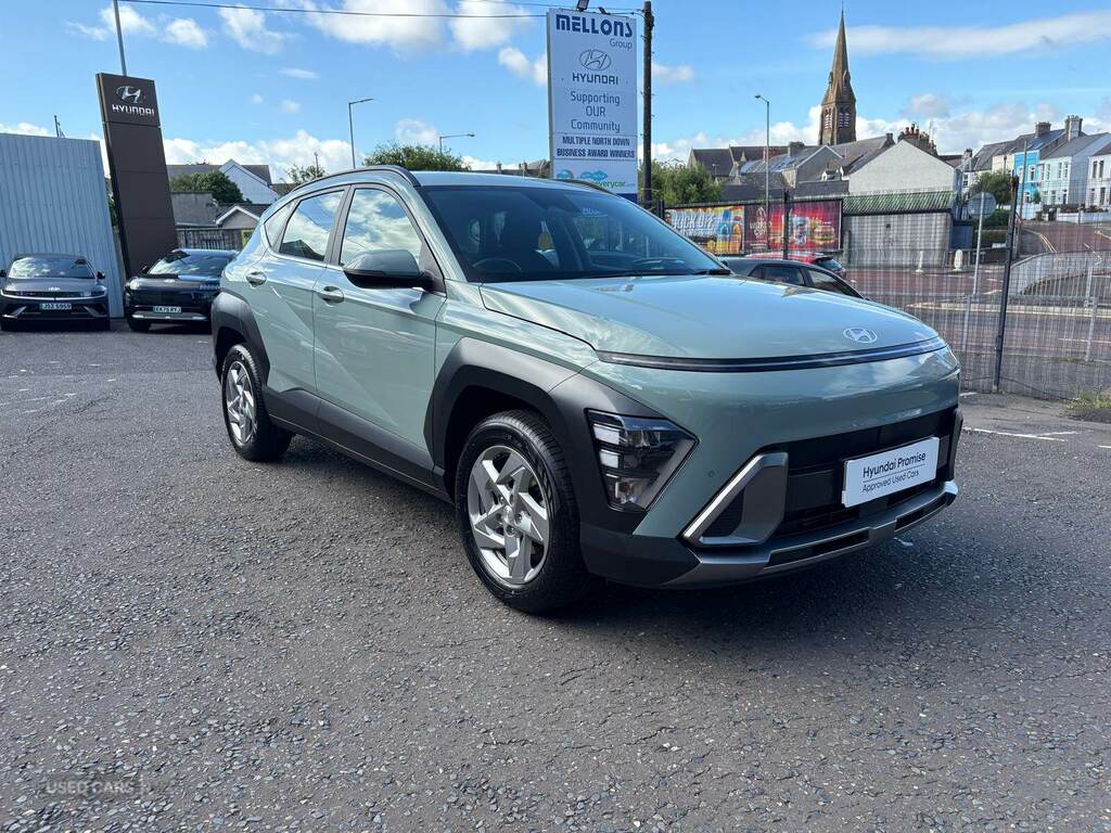 Hyundai Kona 1.0T Advance HSZ8894 Green