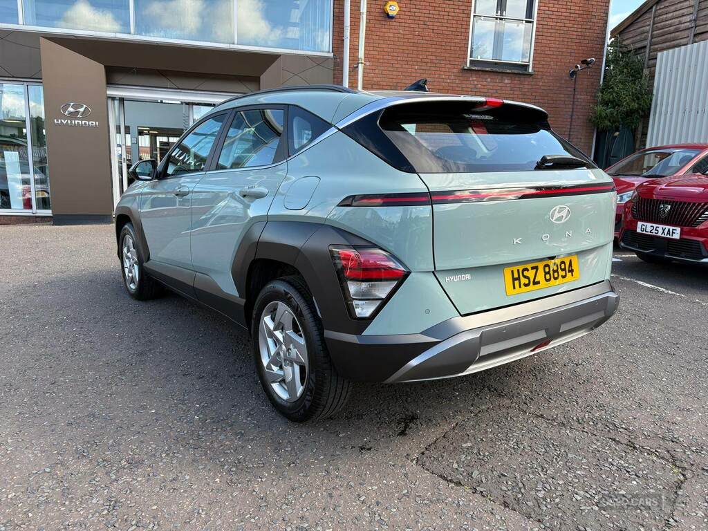 Hyundai Kona 1.0T Advance HSZ8894 Green #5