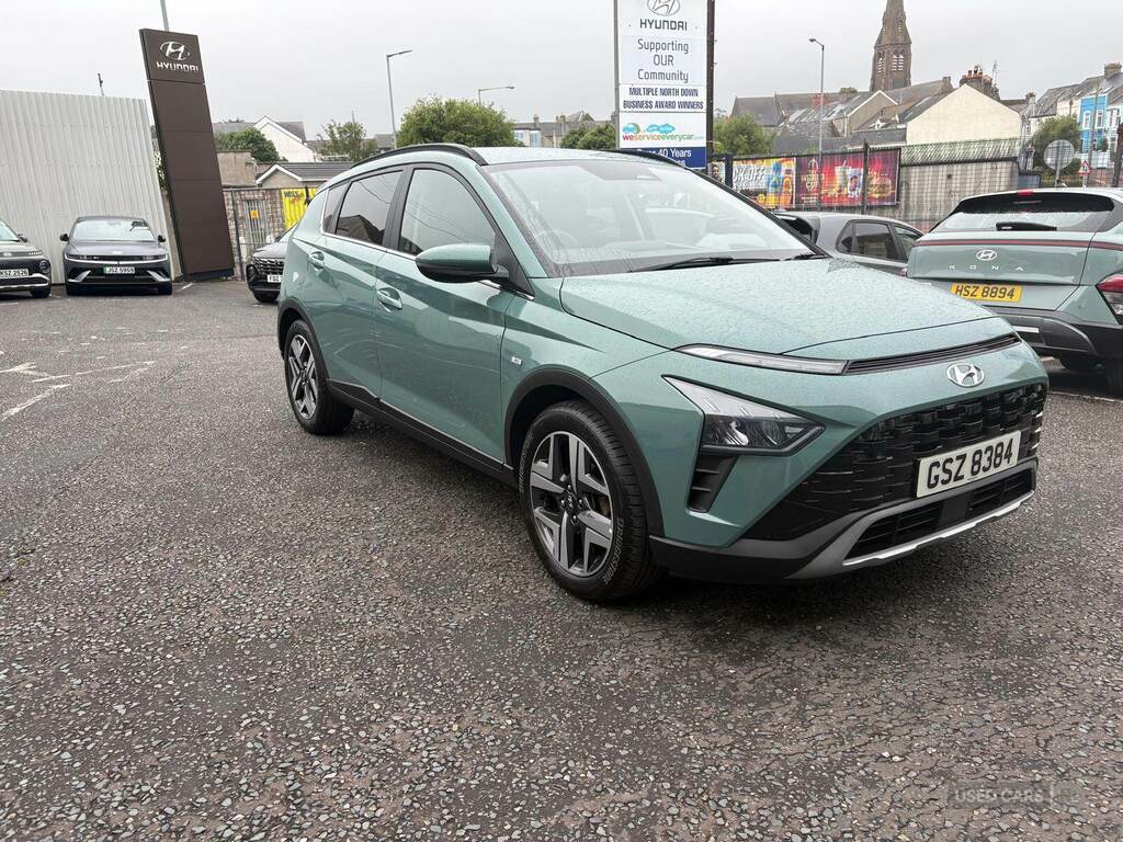 Hyundai Bayon 1.0 Tgdi 48V Mhev Premium Dct Green