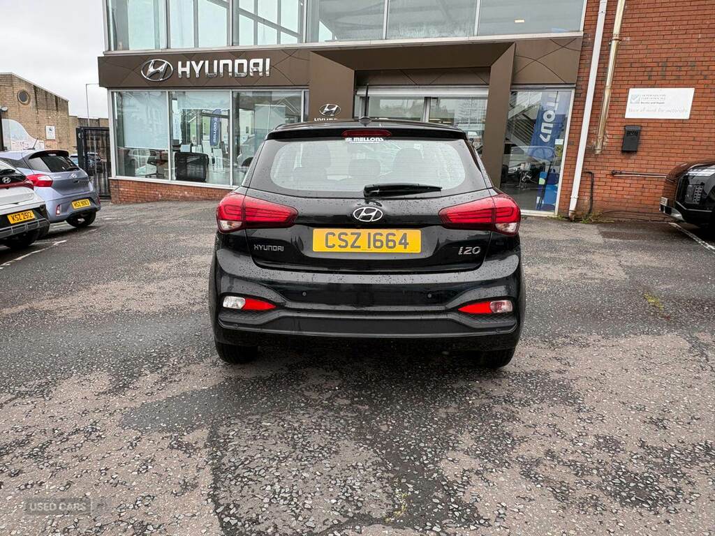 Hyundai I20 1.2 Mpi Se CSZ1664 Black #4