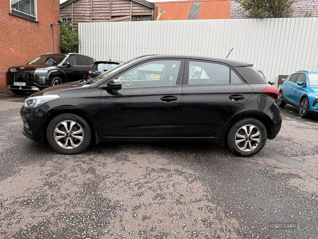 Hyundai I20 1.2 Mpi Se CSZ1664 Black #6