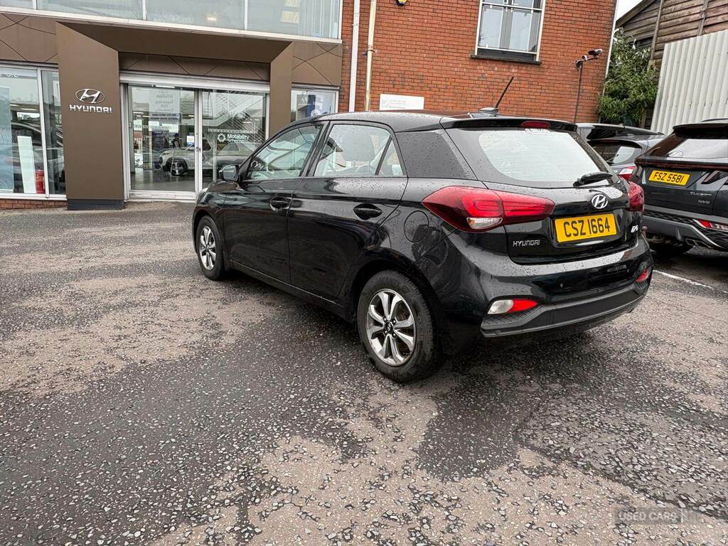 Hyundai I20 1.2 Mpi Se CSZ1664 Black #5