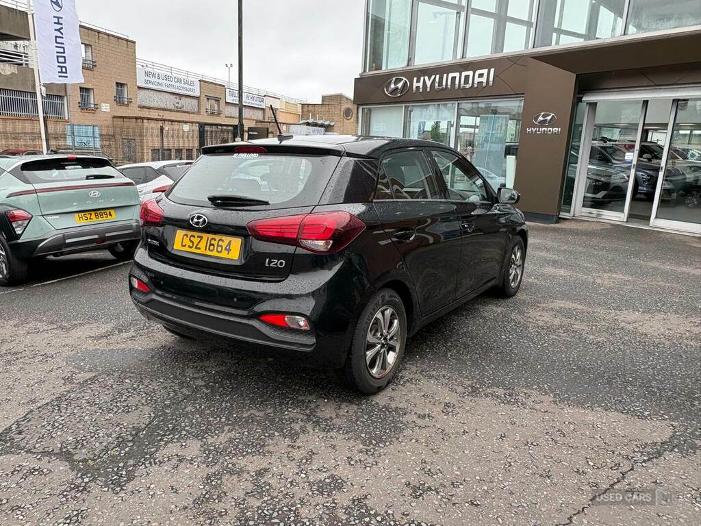 Hyundai I20 1.2 Mpi Se CSZ1664 Black #3