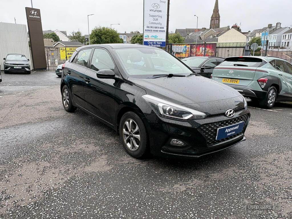 Hyundai I20 1.2 Mpi Se CSZ1664 Black