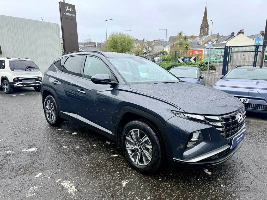 Hyundai Tucson 1.6 Tgdi Hybrid 230 Se Connect 2Wd Grey