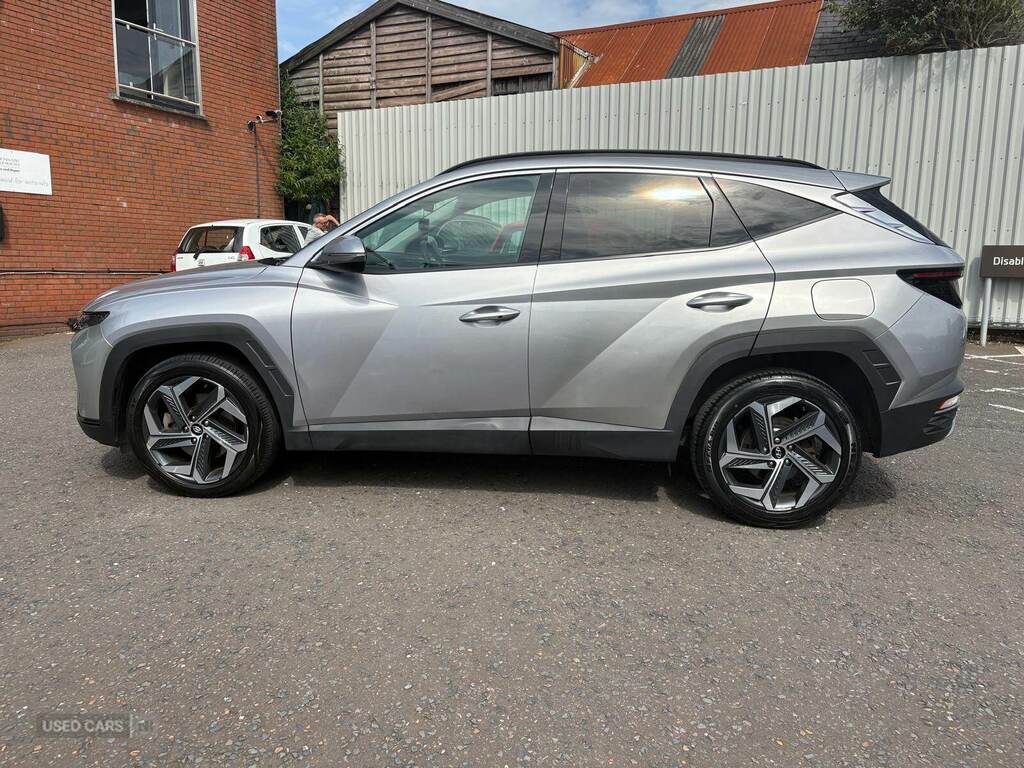 Hyundai Tucson 1.6 Tgdi Hybrid 230 Premium 2Wd GSZ2810 Silver #6