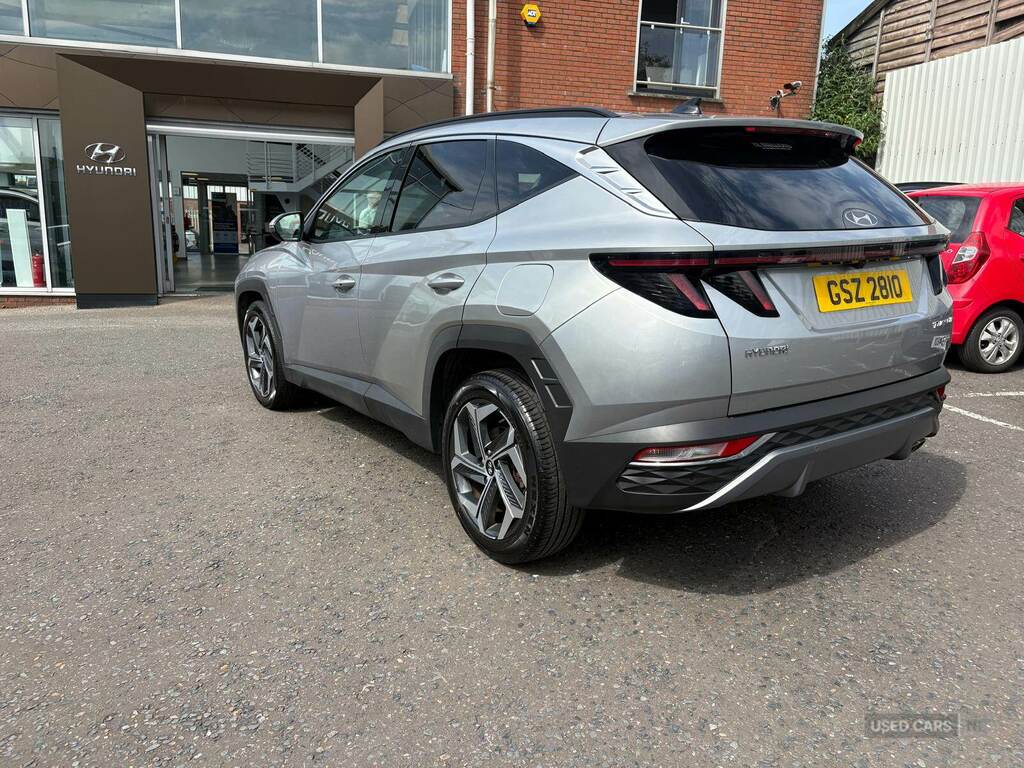 Hyundai Tucson 1.6 Tgdi Hybrid 230 Premium 2Wd GSZ2810 Silver #5