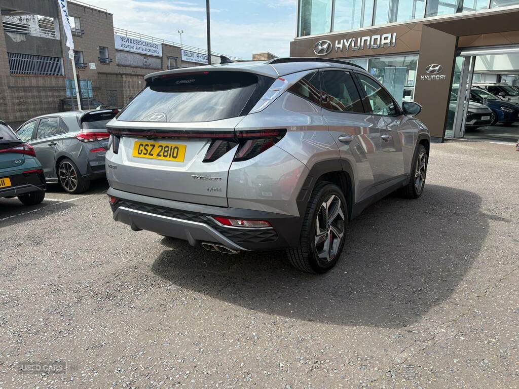 Hyundai Tucson 1.6 Tgdi Hybrid 230 Premium 2Wd GSZ2810 Silver #3