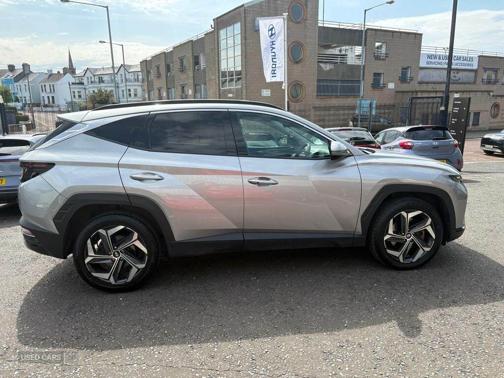 Hyundai Tucson 1.6 Tgdi Hybrid 230 Premium 2Wd GSZ2810 Silver #2