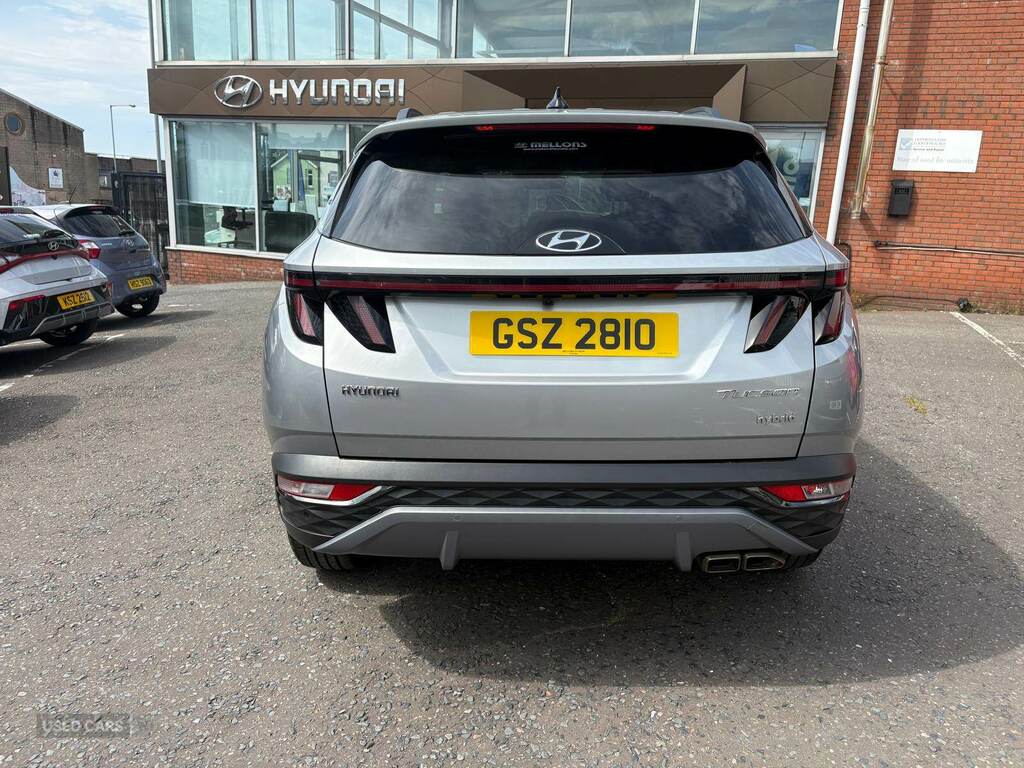 Hyundai Tucson 1.6 Tgdi Hybrid 230 Premium 2Wd GSZ2810 Silver #4