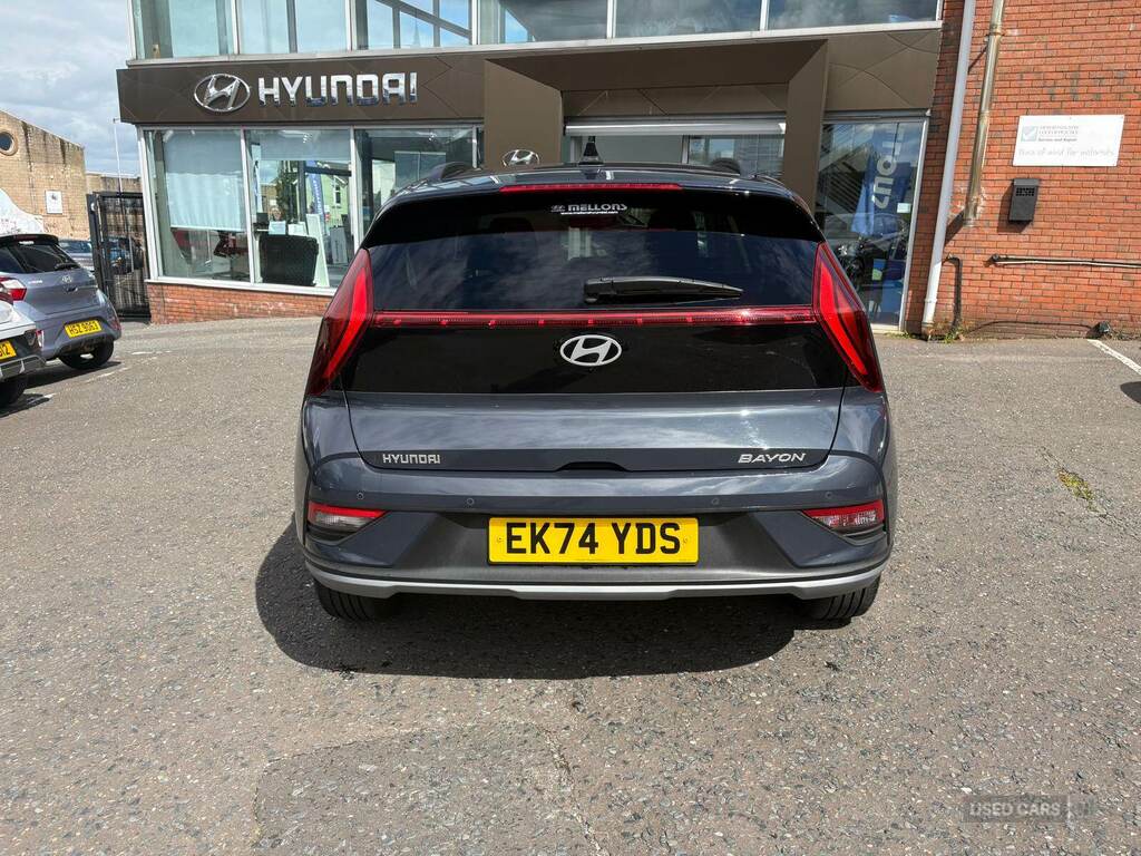Hyundai Bayon 1.0 Tgdi Premium EK74YDS Grey #2