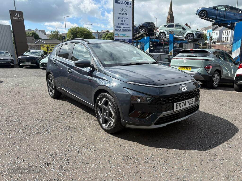 Hyundai Bayon 1.0 Tgdi Premium Grey