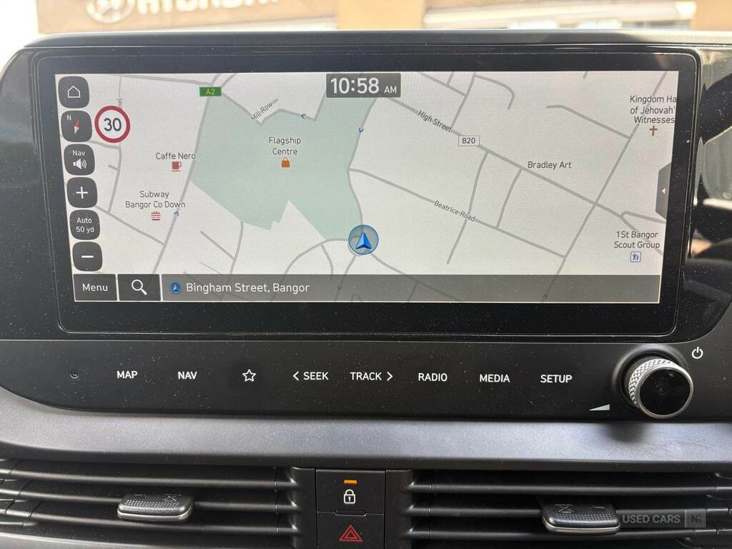 Hyundai Bayon 1.0 Tgdi Premium EK74YDS Grey #6