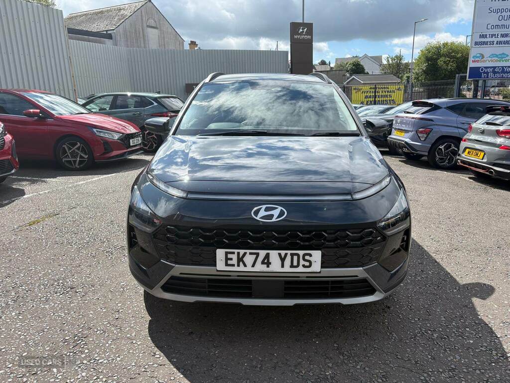 Hyundai Bayon 1.0 Tgdi Premium EK74YDS Grey #4